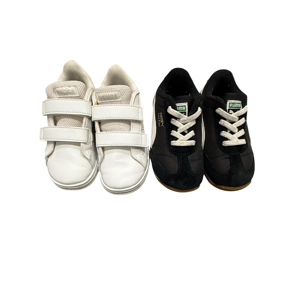 Nike Kids Sneakers - White and Black